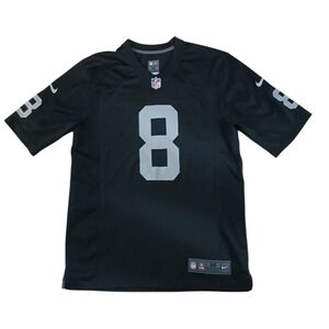 Nike RAIDERS JERSEY Number 8 SZ M